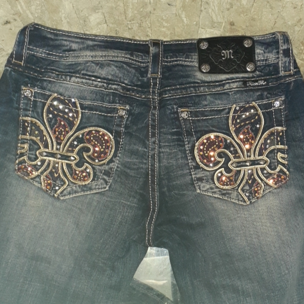 Miss Me Boot Cut Jeans